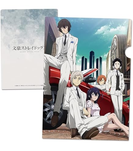 文豪ストレイドッグス　文スト　文豪ストレイドックス　クリアファイル　全種　⑦ 文豪ストレイドッグス 童話シリーズ クリアファイル 太宰治